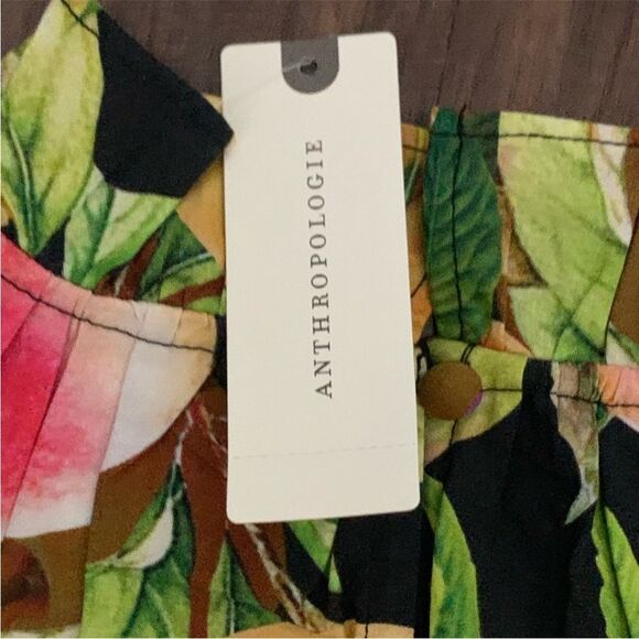 Maeve poplin ruffle - neck halter tank size M - Picture 9 of 9